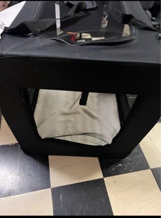 Transportín XL Plegable 100x65x65