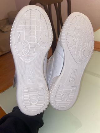 Zapatillas Fila Vulc 13 Blancas Talla 42