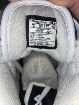 Zapatillas Fila Vulc 13 Blancas Talla 42