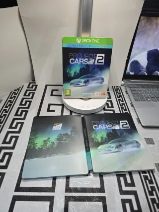 Project Cars 2 Xbox One Steelbook