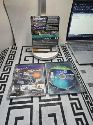 Project Cars 2 Xbox One Steelbook