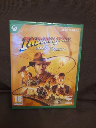 Indiana Jones y el Gran Círculo Xbox Series X