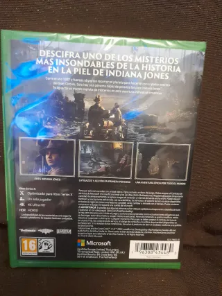 Indiana Jones y el Gran Círculo Xbox Series X