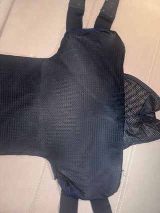 Chaleco protección balística