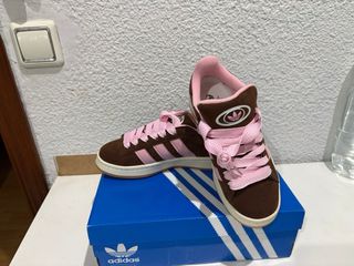 Adidas Campus Marrones y Rosas Nuevas