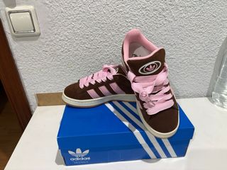 Adidas Campus Marrones y Rosas Nuevas