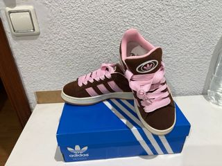 Adidas Campus Marrones y Rosas Nuevas