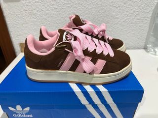 Adidas Campus Marrones y Rosas Nuevas