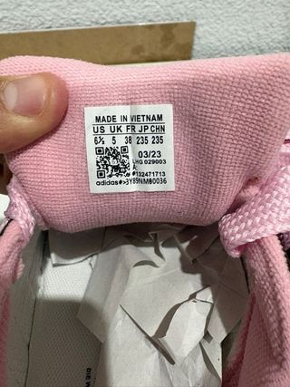 Adidas Campus Marrones y Rosas Nuevas