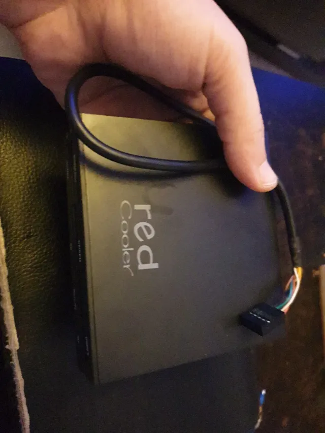 Lector Tarjetas Memoria PC Torre SD MS CF USB