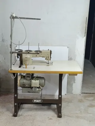Máquina de coser industrial Pfaff