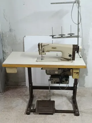 Máquina de coser industrial Pfaff