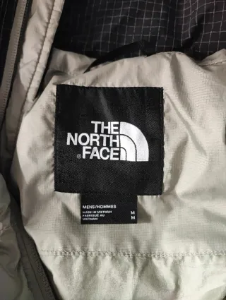 Abrigo The North Face Beige/Gris
