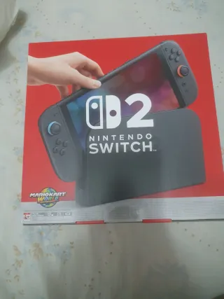 Consola Nintendo Switch 2 + Mario Kart World