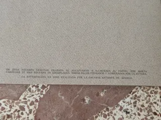 Carta Firmada por Felipe González y esposa 1987