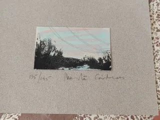 Carta Firmada por Felipe González y esposa 1987