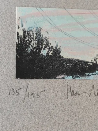 Carta Firmada por Felipe González y esposa 1987