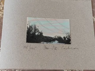 Carta Firmada por Felipe González y esposa 1987