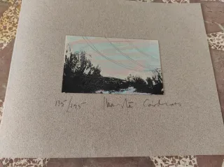 Carta Firmada por Felipe González y esposa 1987