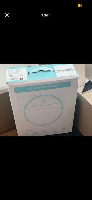 Robot aspirador y friegasuelos G20 nuevo sin usar
