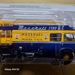 Fiat 642 RN2 Bartonetti Maserati 1957 scala 1/43