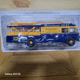 Fiat 642 RN2 Bartonetti Maserati 1957 scala 1/43