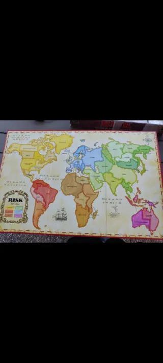 Juego de mesa Risk
