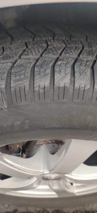 Llantas de aleación plateadas