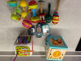 Lote Juguetes Montessori Bebés Sensoriales