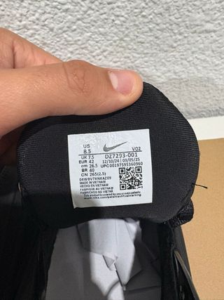 Nike NOCTA Zapatillas Negras