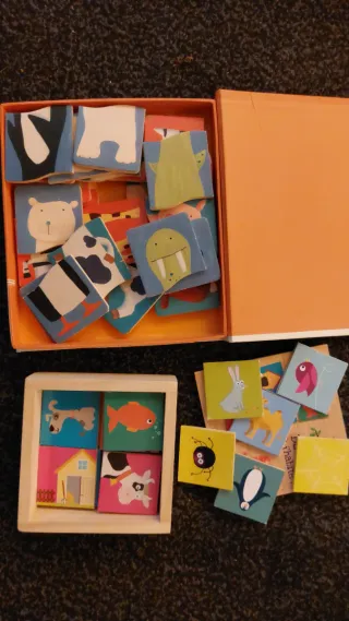 Puzzle per bambini in legno