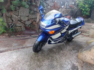 Kawasaki ZZR600 Azul