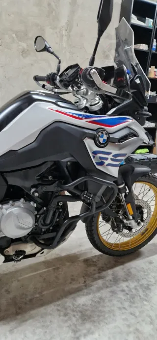 BMW F850gs Rallye