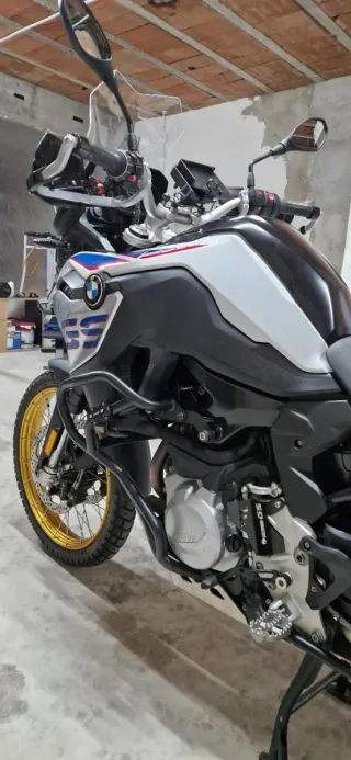 BMW F850gs Rallye