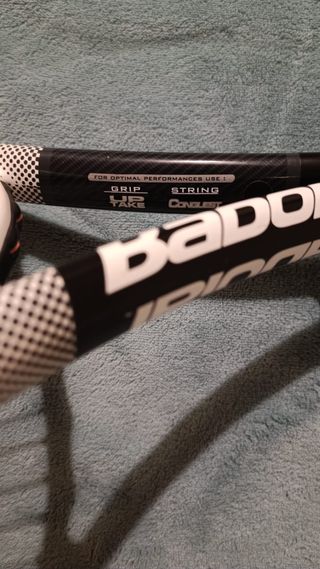 Raqueta Tenis Babolat Venom Ti + Funda