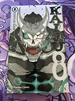 Manga kaiju no.8