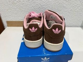 Adidas Campus Marrones y Rosas Nuevas