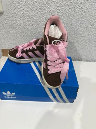 Adidas Campus Marrones y Rosas Nuevas