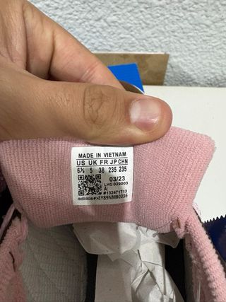 Adidas Campus Marrones y Rosas Nuevas