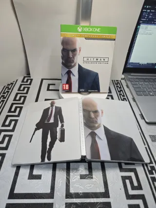 Hitman Steelbook Xbox One Temporada 1