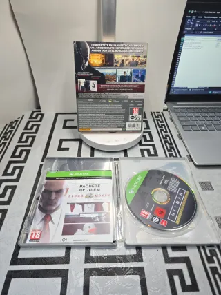 Hitman Steelbook Xbox One Temporada 1