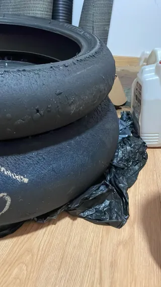 Michelin power Slicks performance 120 y 200