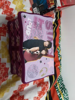 Joyero Musical Camp Rock Disney