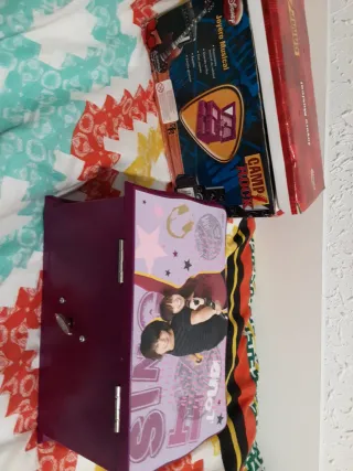 Joyero Musical Camp Rock Disney