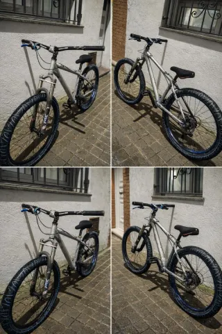 Bicicleta de Stunt