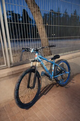 Bicicleta de Stunt