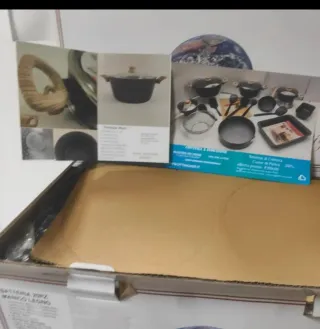 Batteria pentole 20 pezzi