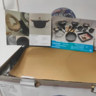 Batteria pentole 20 pezzi