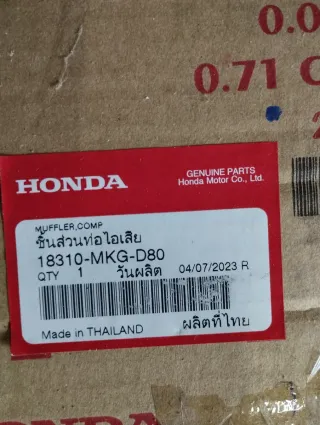 Escape Honda Rebel 500