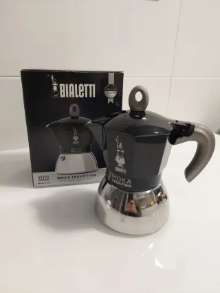 Cafetera Bialetti Moka Induction 4 tazas